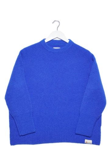 Ladies acrylic crew neck jumpers deals