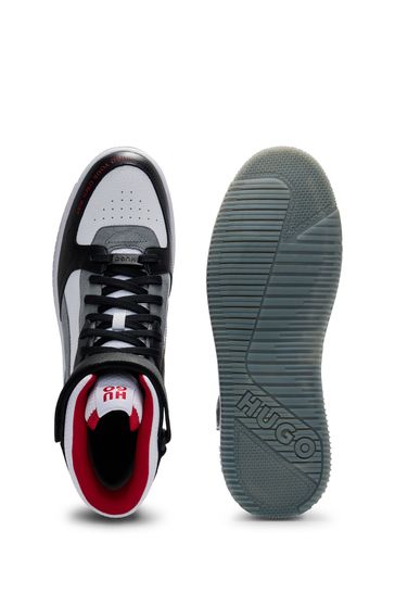 Hugo high hotsell top sneakers