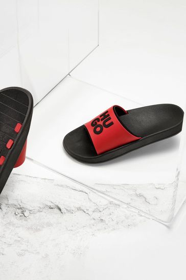 Cheap branded slides cheap