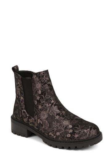 Ladies casual top boots