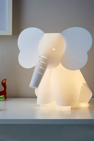 Elephant deals lamp next