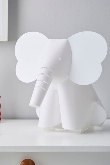 Elephant deals lamp next