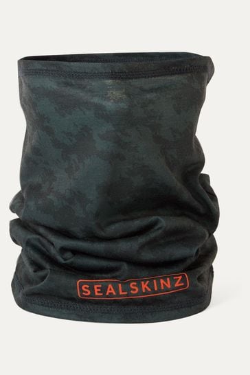 SEALSKINZ Harpley Water Repellent Neck Warmer Scarf