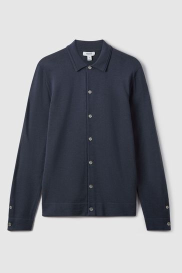 Reiss blue jacket outlet