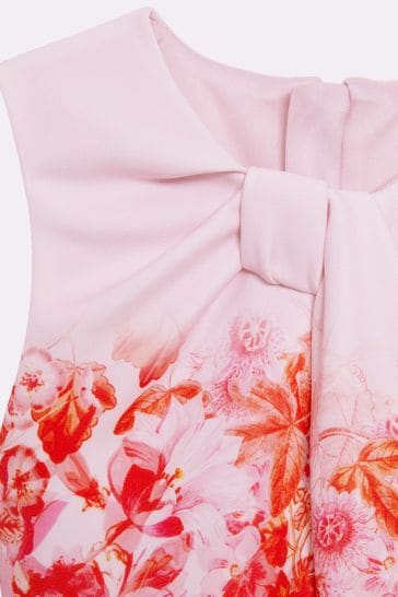 Lipsy girl scuba floral new arrivals print dress