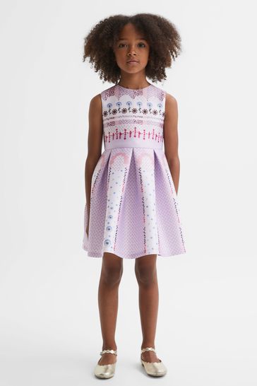 Next lilac dress sale