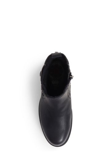 Pavers black ankle best sale boots