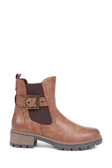 Brown ankle boots online ireland