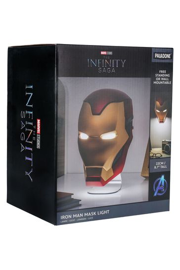 Iron man helmet sales lamp