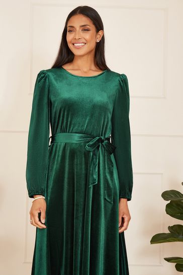 Velvet long deals