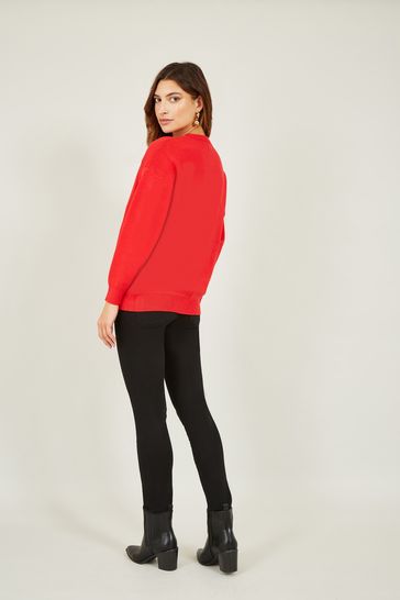 Yumi christmas jumper clearance