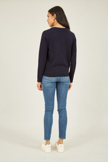 Yumi christmas jumper new arrivals