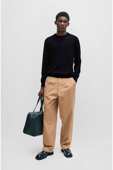 Boss crew neck jumper online