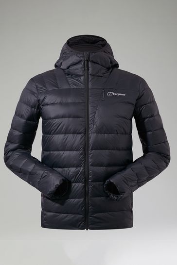 Buy Berghaus Mens Silksworth Hooded Down Insulated Black Jacket