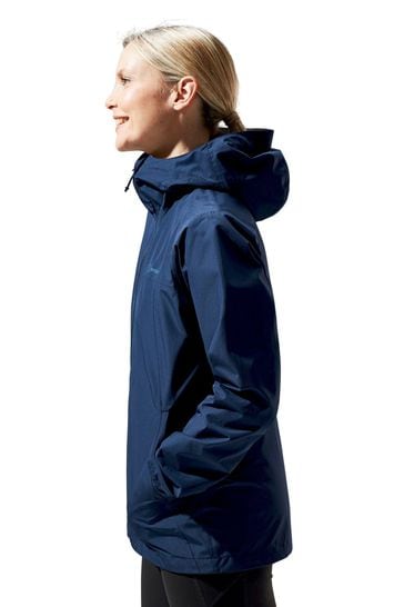 Berghaus Womens Blue Deluge Pro 3.0 Waterproof Jacket