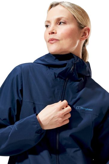 Berghaus blue waterproof jacket hotsell