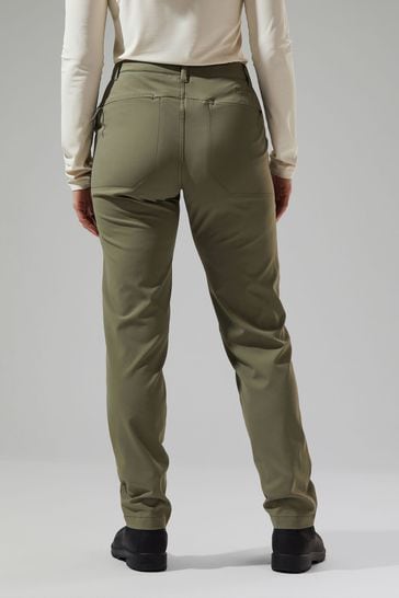 Buy Berghaus Womens Green Everyday Straight Trousers from Next