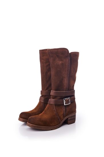 Mid calf 2025 boots with buckles