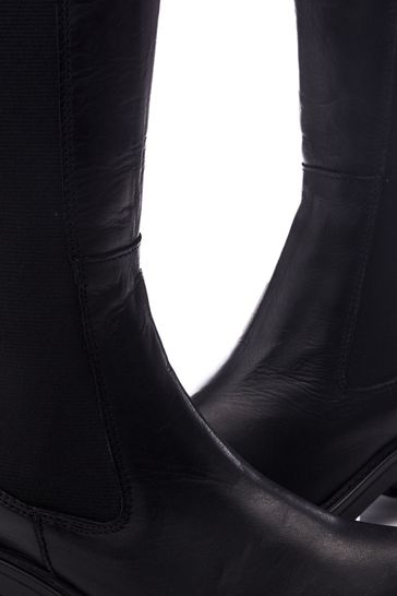 Chelsea block heel boots on sale