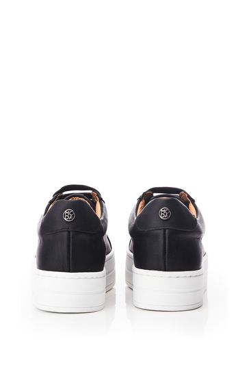 Plain white hot sale trainers