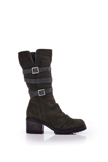 3 buckle booties hotsell