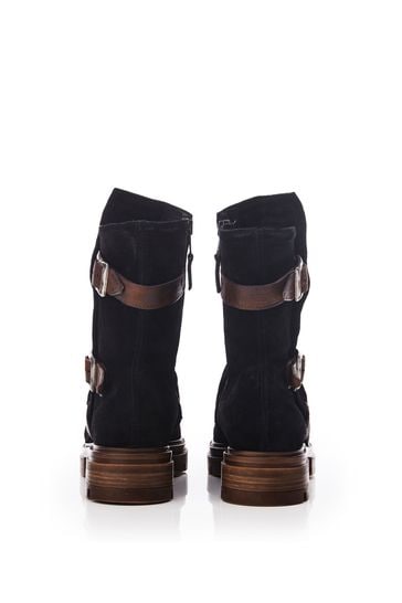 Moda in best sale pelle biker boots