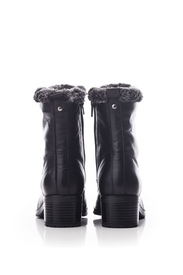 Buy Moda in Pelle Alpinne Faux Fur Lined Lace Up Boots from Next Bahrain