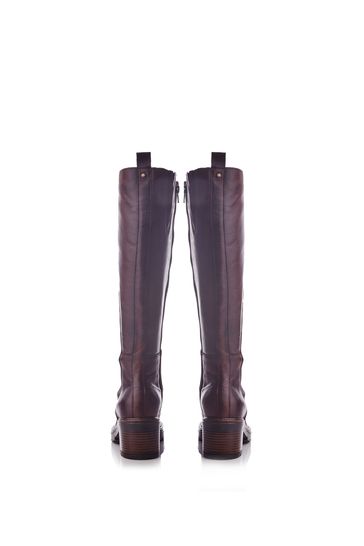 Moda in new arrivals pelle burgundy boots