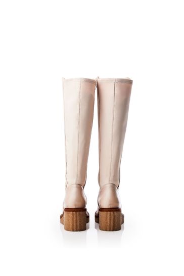 Long 2025 zip boots