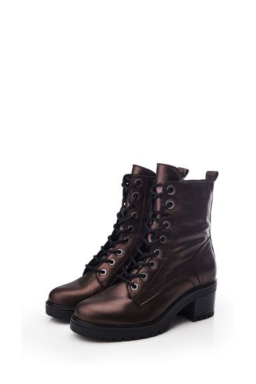 Moda in best sale pelle ankle boots