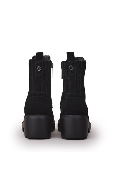 Top moda wedge 2024 boots