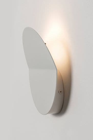 Houseof. Sand Cream Round Diffuser Wall Light