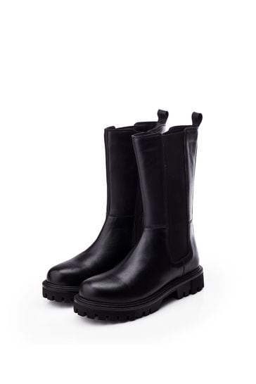 Mid calf chelsea boots 2025