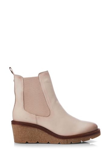 Buy Moda in Pelle Audyn Crepe Wedge Chelsea Ankle Boots from Next