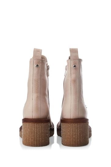 Moda pelle ankle boots top