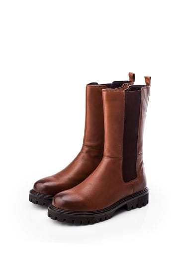 Moda in pelle chelsea boots discount