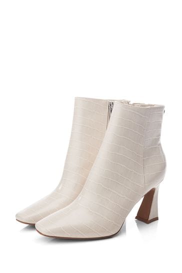 Short square toe new arrivals boots