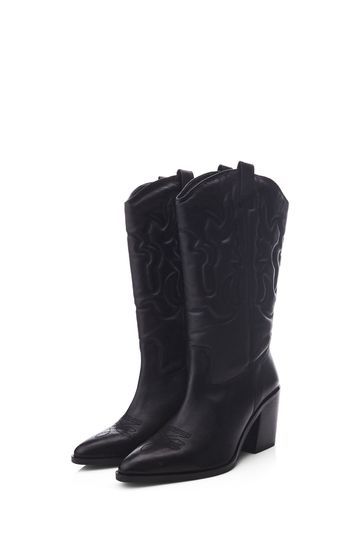Moda in shop pelle cowboy boots
