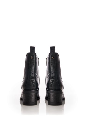 Moda in pelle chelsea boots sales