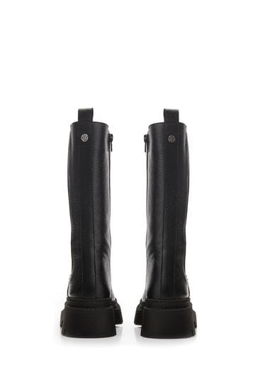 Moda in sale pelle ladies boots