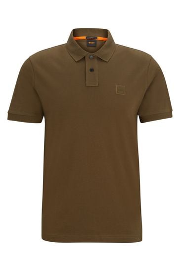 Buy BOSS Green Passenger Box Logo Polo Shirt from Next Bahrain