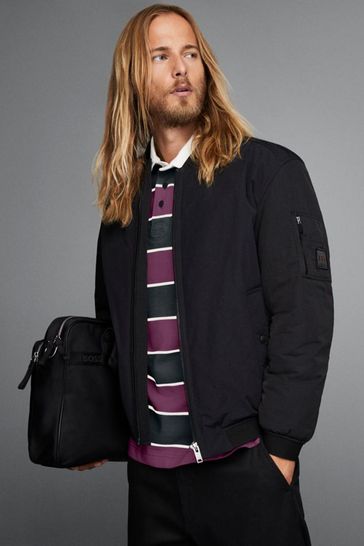 Boss store bomber jacket