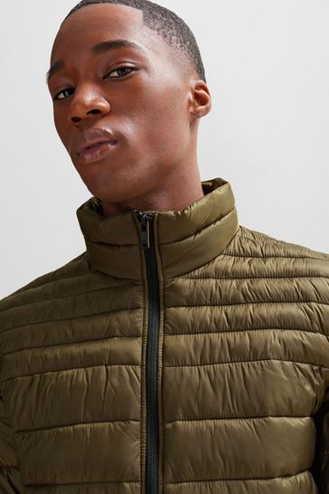 Buy BOSS Lightweight Water Repellant Puffer Jacket from Next Bahrain