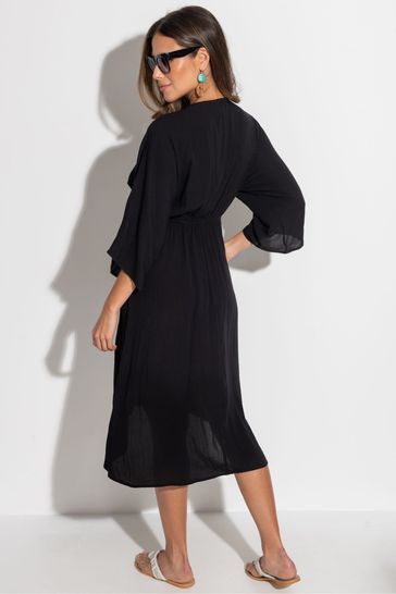 Midi length beach cover sale ups
