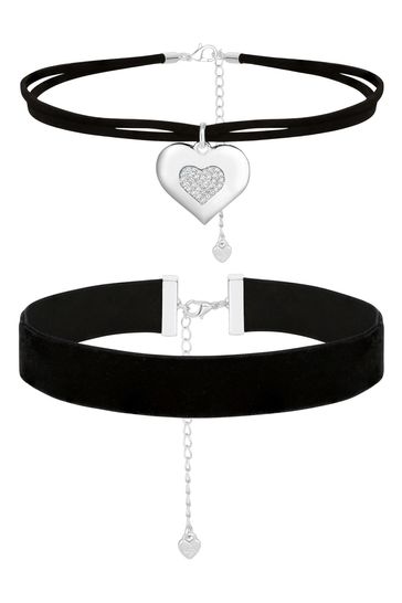 Lipsy heart necklace on sale