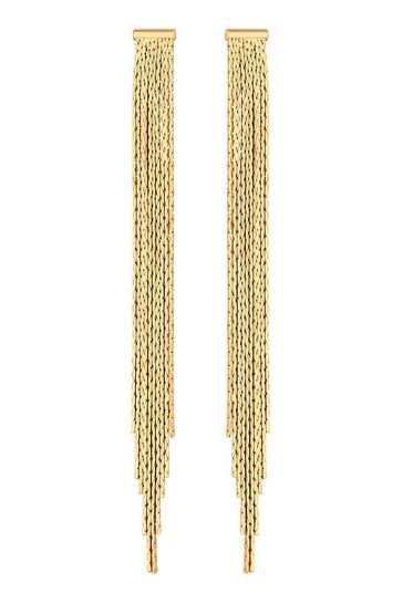 Lipsy tassel clearance earrings