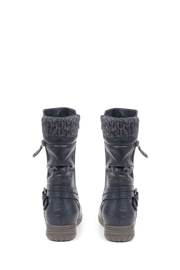 Buy Pavers Slouch Calf Boots from Next Ireland