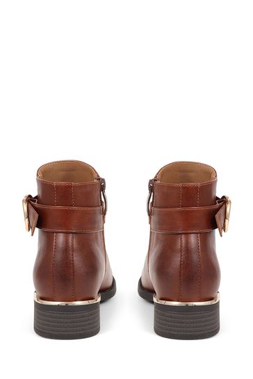 Dress with outlet brown ankle boots