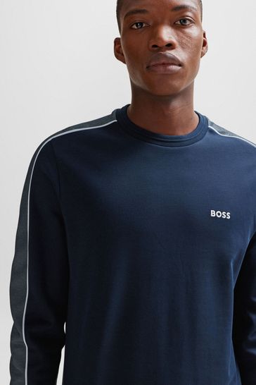 Boss panel logo overhead hoodie online