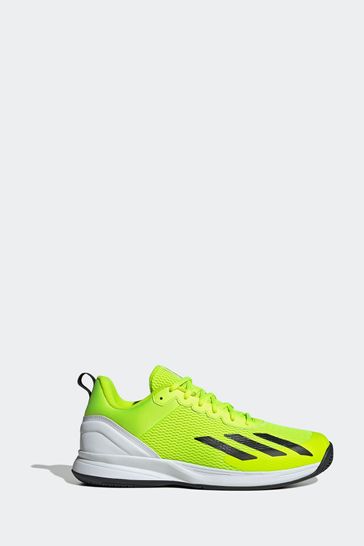 Buy adidas Neon Courtflash Speed Tennis Trainers from Next Bahrain